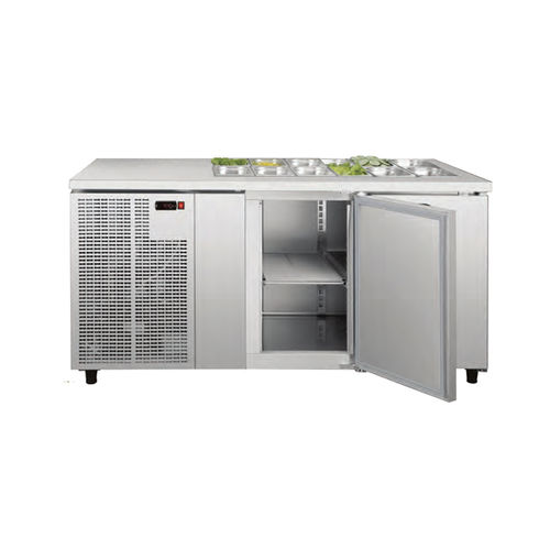 Table de préparation pour pizza - BRP series - Jimo Cooling Technology - en acier inoxydable / en granit / en marbre
