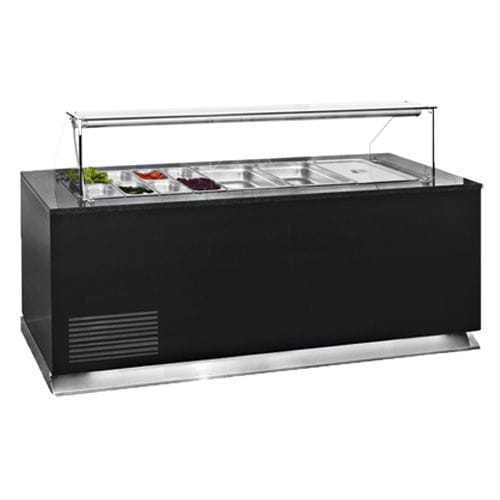 Table de préparation pour sandwiches - APOLLO - Jimo Cooling Technology - en verre / en acier inoxydable / en granite