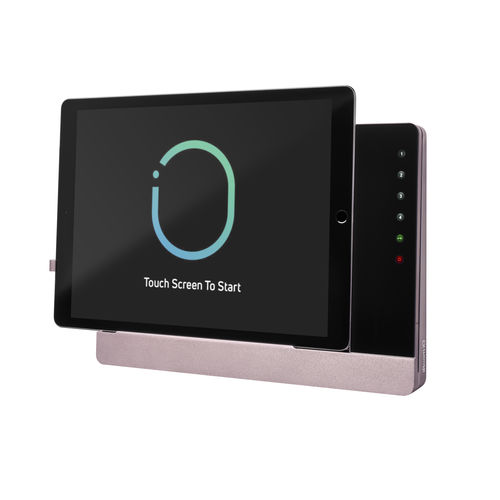Support pour iPad® résidentiel - ITOP ON WALL - iRoom Gmbh - mural / professionnel / horizontal