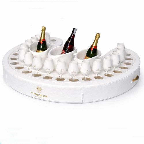 Bar de jardin pour piscine - FL-BR-WPLX-BS-13 - TRONA - flottant / résidentiel / professionnel