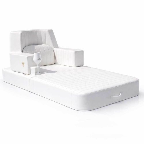 Fauteuil flottant - ARMCHR series - TRONA - contemporain / en Sunbrella® / en tissu acrylique