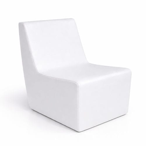 Chauffeuse contemporaine - DIAMOND - TRONA - en simili cuir / en cuir / en tissu