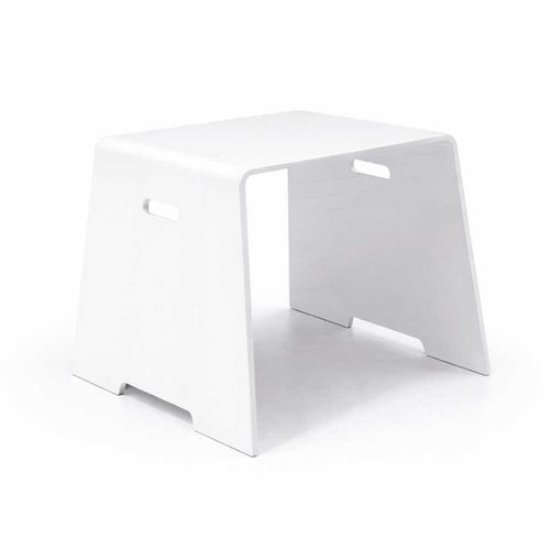 Table d'appoint contemporaine - PYRAMID - TRONA - en méthacrylate / rectangulaire / sur mesure