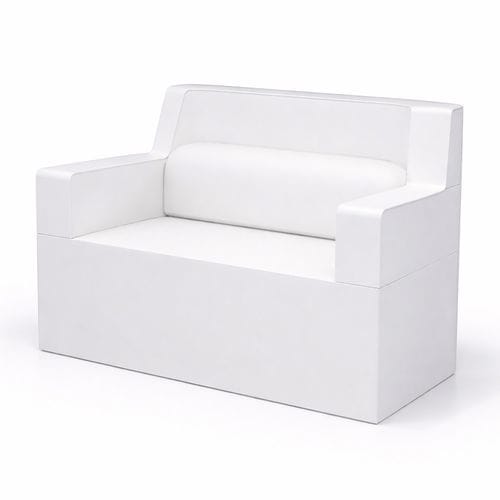 Canapé contemporain - SOFTRONA - TRONA - de jardin / de terrasse / en Sunbrella®