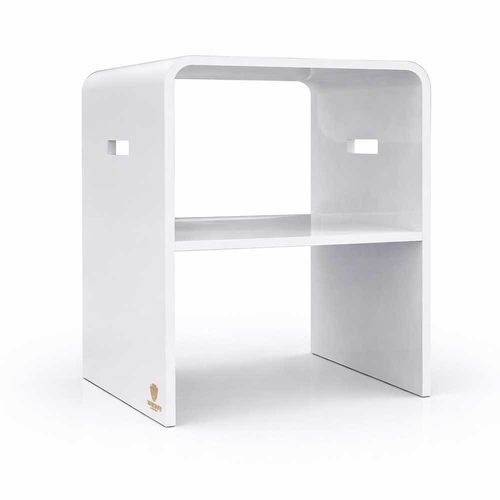 Table d'appoint contemporaine - CUBE-SPA - TRONA - en Plexiglas® / rectangulaire / carrée