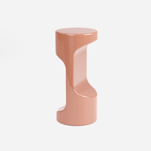 Table d'appoint design minimaliste - DARLING - DANTE - Goods and Bads - en céramique émaillée / avec piètement en céramique / sculpturale