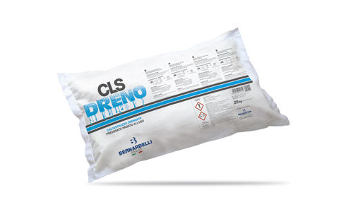 Béton drainant - CLSDRENO - Bernardelli Group - de granulats légers / à haute résistance / pour travaux routiers