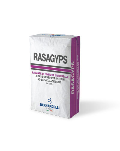 Enduit de finition - RASAGYPS - Bernardelli Group - de lissage / d'intérieur / pour mur