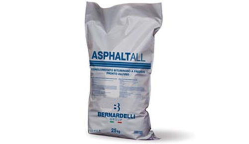 Revêtement de sol en asphalte - ASPHALTALL - Bernardelli Group - pour extérieur / routier / texturé