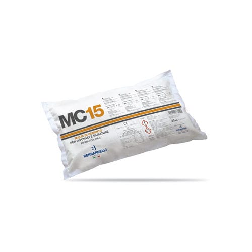 Mortier de montage - MC15 - Bernardelli Group - pour maçonnerie / minéral / de ciment