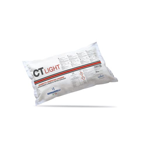 Chape légère - CTLIGHT - Bernardelli Group - flottante / en ciment