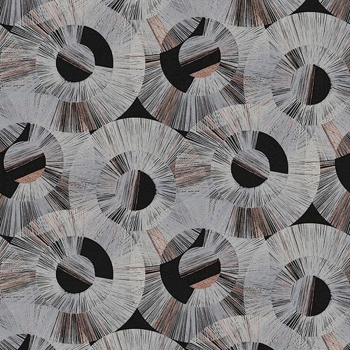 Papier peint contemporain - CIRCUM CANYON - Masureel Distribution BVBA - géométrique / non tissé / lavable