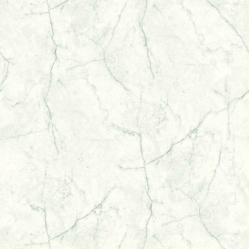 Papier peint contemporain - CARRARA WHITE - Masureel Distribution BVBA - uni / aspect marbre / blanc