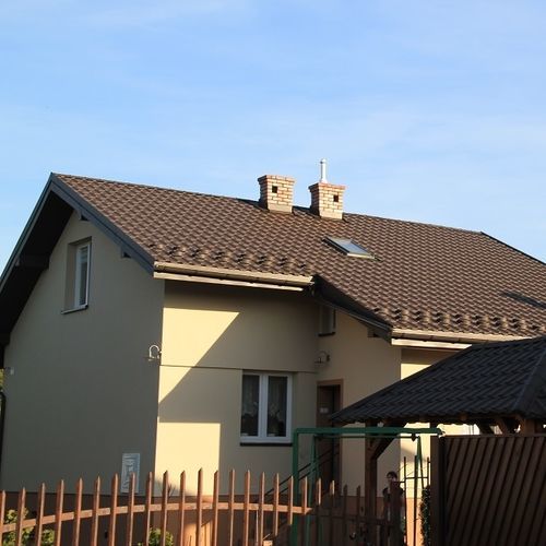 Tôle pour toiture - GRANITE® DEEP MAT   - ArcelorMittal Europe – Flat Products - nervurée / en acier / 3D