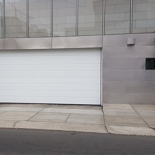 Bardage en panneaux - GRANITE® HD   - ArcelorMittal Europe – Flat Products - en acier / vertical / durable