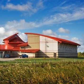 Tôle nervurée - GRANITE® FARM    - ArcelorMittal Europe – Flat Products - en acier / 3D / argentée