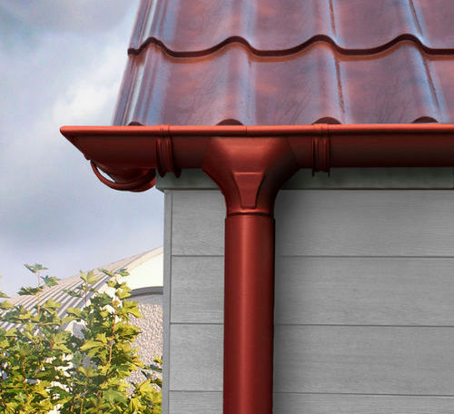 Collecteur d'eau de pluie - GRANITE® RAIN HDS  - ArcelorMittal Europe – Flat Products - économique / résistant aux UV