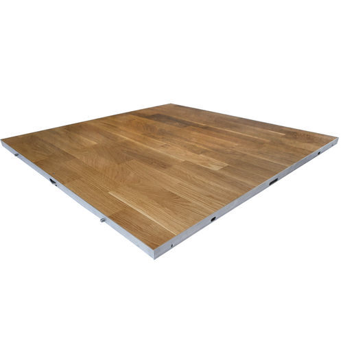Plancher de danse en chêne - INDOOR - Mott Mobile Systeme GmbH &Co. KG - en stratifié / démontable / antidérapant