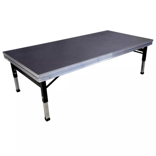 Estrade d'extérieur - IDEAL-STEP - Mott Mobile Systeme GmbH &Co. KG - pour le secteur événementiel / facile à installer / réglable en hauteur