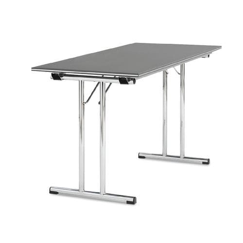 Table en HPL - RELAUNCH - Mott Mobile Systeme GmbH &Co. KG - contemporaine / avec piètement en aluminium / rectangulaire