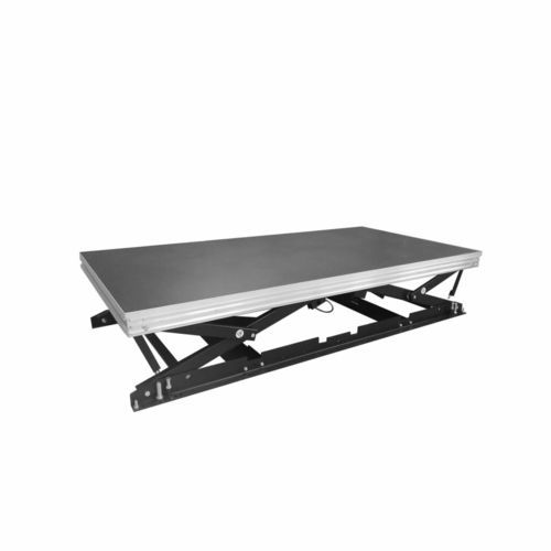 Estrade pour le secteur événementiel - TOP 06E - Mott Mobile Systeme GmbH &Co. KG - réglable en hauteur / facile à installer