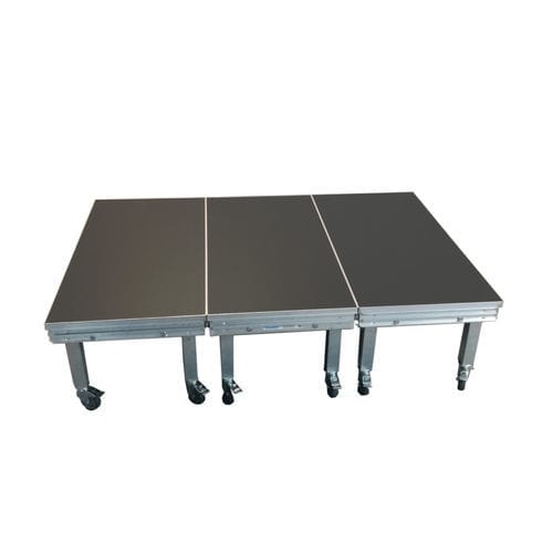 Estrade d'extérieur - DRUMRISER - Mott Mobile Systeme GmbH &Co. KG - pour le secteur événementiel / facile à installer