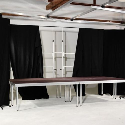 Système de fixation en acier - 17300 - Mott Mobile Systeme GmbH &Co. KG - pour rideaux / pour intérieur