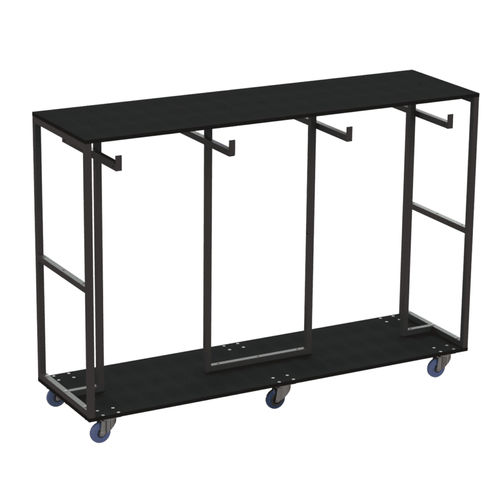 Chariot professionnel - CARGOBOX RAILING - Mott Mobile Systeme GmbH &Co. KG - de transport / en acier thermolaqué