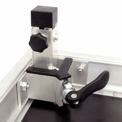 Support de fixation pour plancher - Mott Mobile Systeme GmbH &Co. KG - de scène / carré / en acier