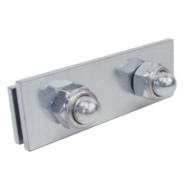 Système de fixation en acier galvanisé - Mott Mobile Systeme GmbH &Co. KG - pour plancher / pour intérieur / pour extérieur