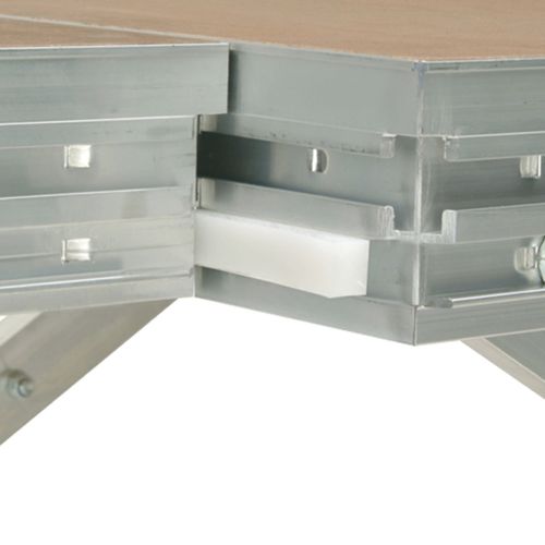 Système de nivellement en PVC - Mott Mobile Systeme GmbH &Co. KG - facile à installer