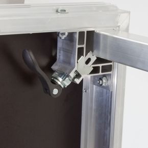 Support de fixation pour plancher - Mott Mobile Systeme GmbH &Co. KG - de scène / d'angle / en acier