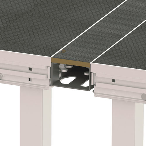 Goulotte de câblage en acier - Mott Mobile Systeme GmbH &Co. KG - de sol / professionnelle