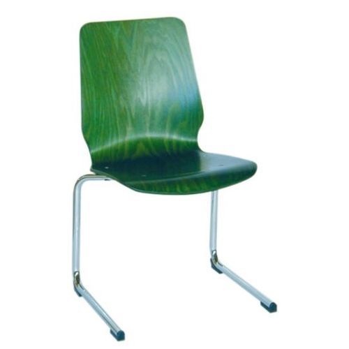Chaise contemporaine - Morre - Mott Mobile Systeme GmbH &Co. KG - d'intérieur / en bois laqué / avec piètement en métal chromé