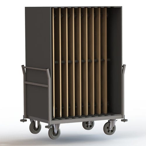 Chariot porte-tables - VERTICAL CLASSIC - Mott Mobile Systeme GmbH &Co. KG - professionnel / en acier / en aluminium
