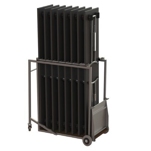 Chariot porte-tables - VERTICAL DOLLY - Mott Mobile Systeme GmbH &Co. KG - professionnel / en acier / en aluminium