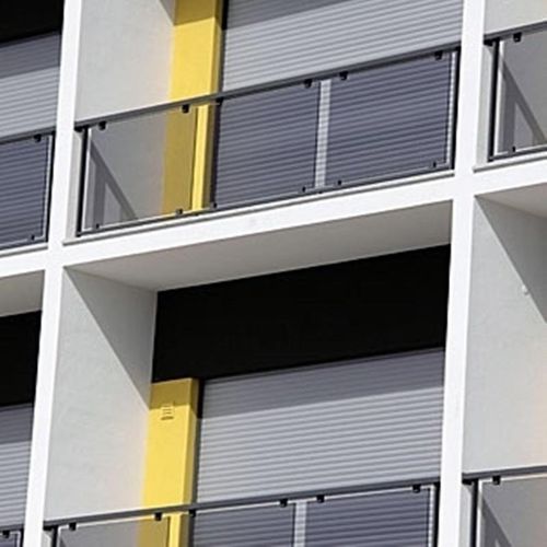 Volet roulant - Sypri - en aluminium / en acier / en PVC