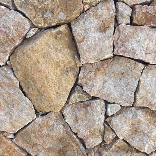 Parement en pierre naturelle - JAUNE DU PAYS - ACCESS - intérieur / extérieur / à coller