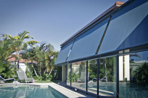 Store banne à projection - START : SAMBA EVO - Frigerio Living - manuel