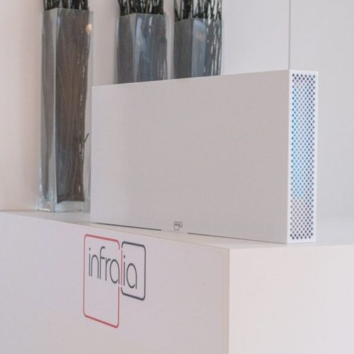 Décontaminateur d'air à ultraviolet - GUARD UP - Infralia - mural / au plafond / industriel
