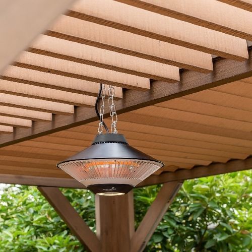 Chauffage de terrasse infrarouge suspendu - MARS - Infralia - électrique / résidentiel / 1500 w