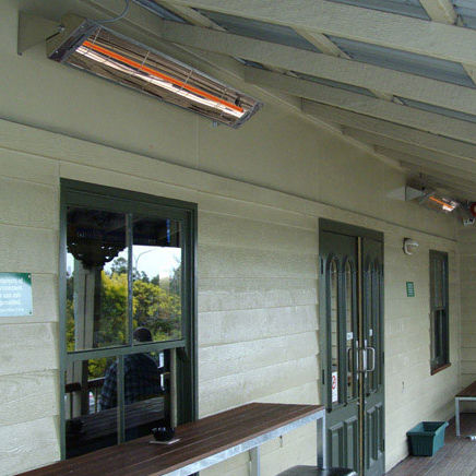 Chauffage infrarouge mural - ALFRESCO - Infralia - électrique / professionnel / tube radiant