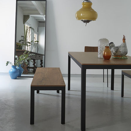 Banc contemporain - TYPE - iCARRARO italian makers - en bois