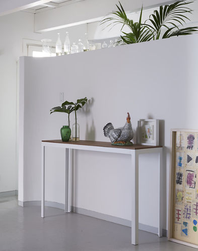 Console contemporaine - TYPE - iCARRARO italian makers - en bois / en aluminium / en acier laqué