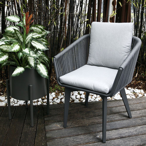 Chaise contemporaine - SOFT - iCARRARO italian makers - d'intérieur / d'extérieur / pour plage de piscine