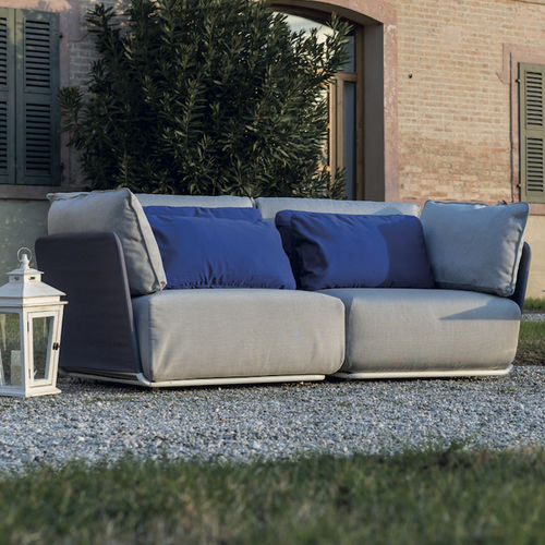 Canapé modulable - COMBO - iCARRARO italian makers - design minimaliste / d'extérieur / en tissu