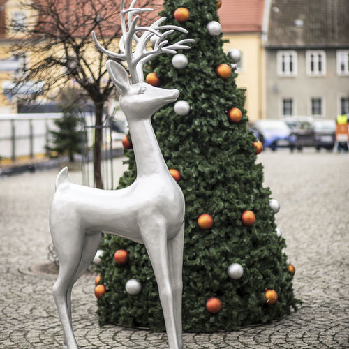 sculpture de noël - Terra Group