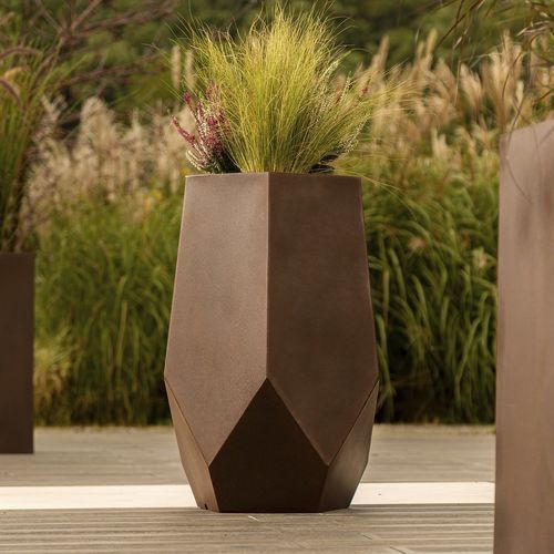 Pot de jardin en polyéthylène - Lyra - Terra Group - résidentiel / pour espace public / pour hôtel