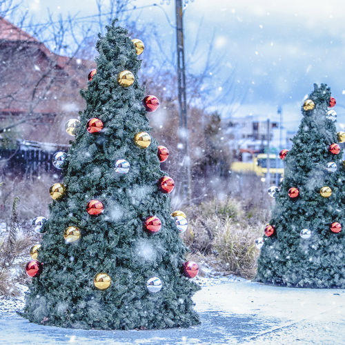 arbre de Noël en PVC - Terra Group