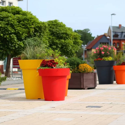 pot de jardin en polyéthylène - Terra Group